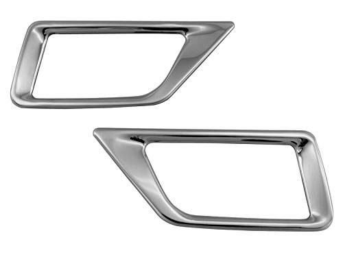 BRIGHTZ ルーミー M900A M910A 超鏡面ステンレスメッキフロントインナードアハンドルカバー 皿 2PC 【 INS&minus;DHC&minus;083 】 M900 M910 900 910｜WES STORE