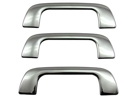 BRIGHTZ シフォン LA650F LA660F 超鏡面ステンレスメッキアシストグリップカバー 【 INT－GRIP－007－3PC 】 LA650 LA660 A650 A660 650 660 9,979円