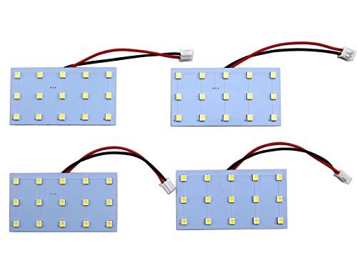BRIGHTZ ヴェルファイアハイブリッド ATH20W LEDルームランプ 4PC 【 ROOM&minus;LAMP&minus;127 】 ATH20 ATH H20 20 ヴェルファイア ヴェルファイヤ ベルファイア ベルファイヤ ハイブリッド ハイブリッド｜WES STORE