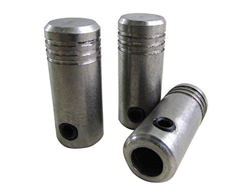 BRIGHTZ 汎用 エアコンレバー ノブ 3PC 【 INT-ETC-147-3PC 】 ヒーターコントロールレバー 28540