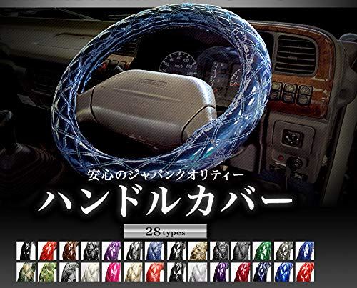 viz ハンドルカバー ラメブラック LS