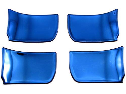 BRIGHTZ ハスラー MR92S MR52S ステンレスインナードアハンドルカバー 皿 4PC 青 【 INS-DHC-092 】 R92 R52 92S 52S 92 52 90 50 44973|WES STORE