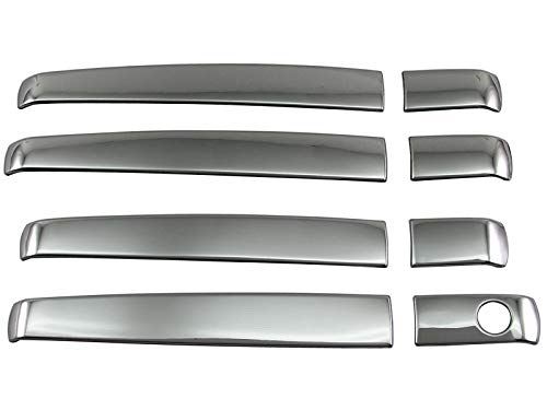 BRIGHTZ シフォンカスタム LA650F LA660F 超鏡面ステンレスメッキドアハンドルカバー ノブ ハーフカバータイプ 【 TNT650－NOBU－HS－A1B1C0D0E2F0 】 LA650 LA660 A650 A660 650 660