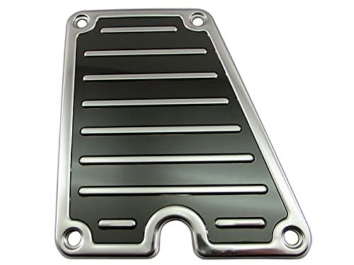 BRIGHTZ いすゞ NEWエルフ ステンレスフットレストカバー 【 TRUCK－S－073 】 NEW エルフ いすず いすづ