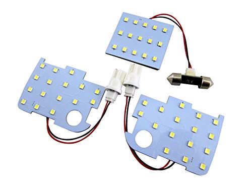 BRIGHTZ ルクラ L455F L465F LEDルームランプ 3PC 【 ROOM-LAMP-024 】 L455 L465 L 455 465 35413｜WES STORE
