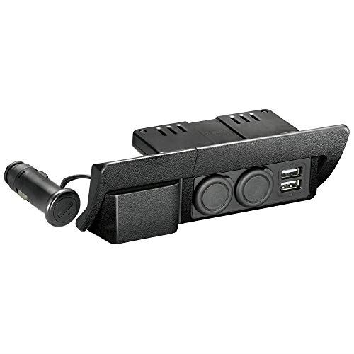 【WEBルート限定品】カーメイト 車用 【ハイエース(H200系)専用】 プレミアム 増設 電源ユニット NZ586Z 黒|WES STORE