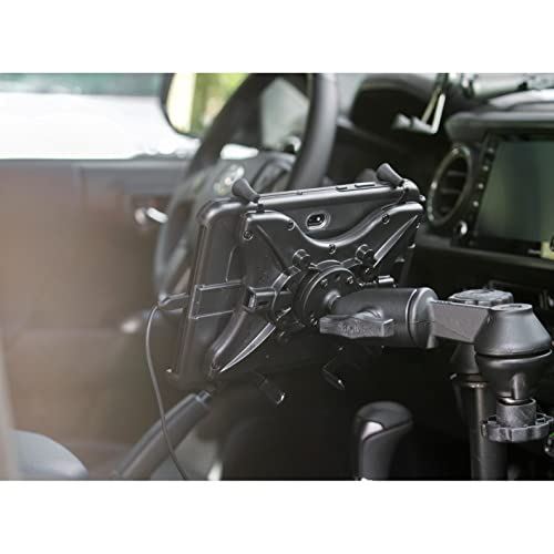 RAM MOUNTS(ラムマウント) マウント部 タブレット用Xグリップ ブラック