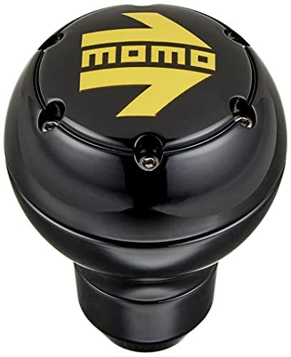 MOMO (モモ) シフトノブ ROUND METAL BLACK (ラウンドメタル ブラック) SK116