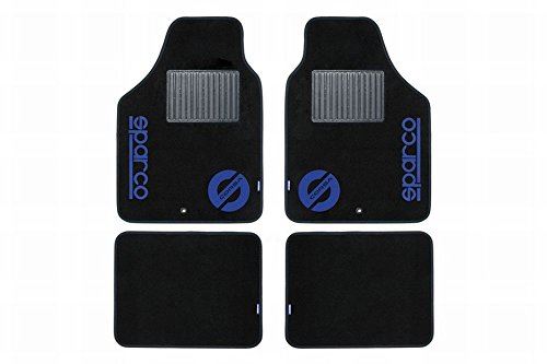 SparcoCORSA フロアマット S-Line 4Set SPC1900|WES STORE