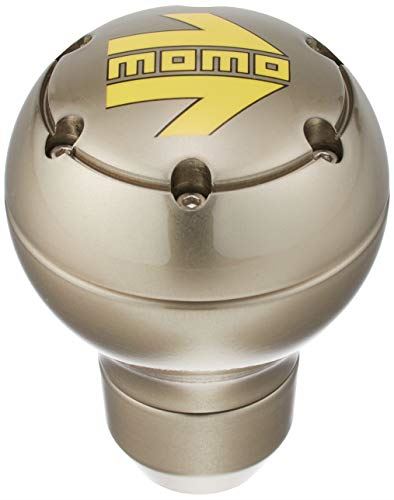 MOMO シフトノブ ラウンドメタル SK114