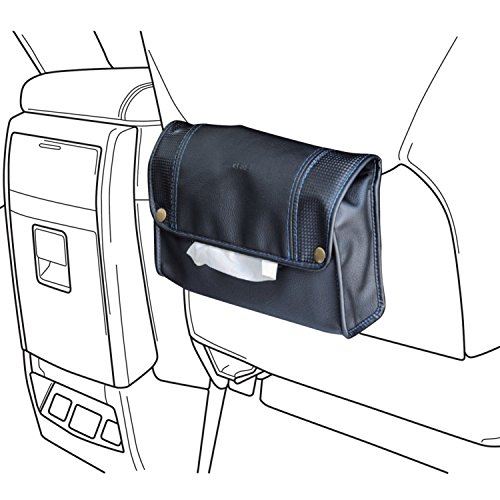 アルパイン(ALPINE) 新車計画 車室内を綺麗に保つ 固定フック付きスタイリッシュティッシュケース SSK-TC01AV