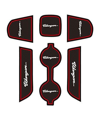 ワンガン(Wangan)ポケットラバーマット ラバット レッド BRZ/GR86 ZD8/ZN8 RM030012|WES STORE