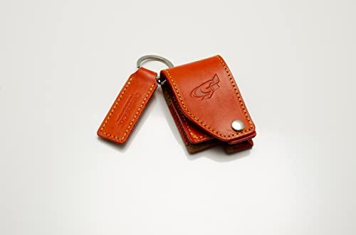 Grazio\u0026Co.栃木レザーキーケースMODEL-２ TYPE-B OR*OR