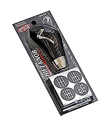 fortune(フォーチューン) LAVAZA カーボンルック シフトノブ スリムタイプ コンバットタイプ LSN-02