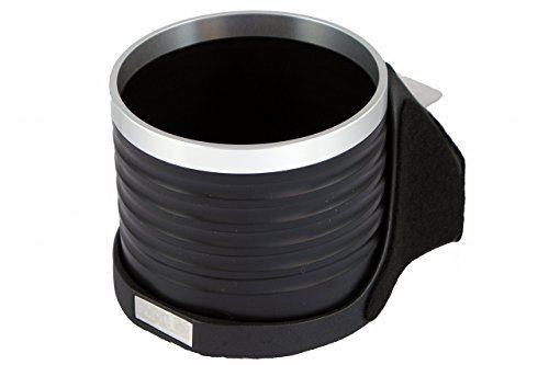 アルカボ(ALCABO) ドリンクホルダー ブラック/リング・ カップ 日産 Z33 右ハンドル用 AL-N101BS｜WES STORE