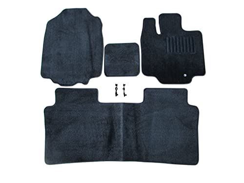 BRIGHTZ スペーシアギア MK53S フロアマット 4PC 止め具付き【 FLOOR－MAT－030 】 MK53 K53 53 スペーシア ギア 32487