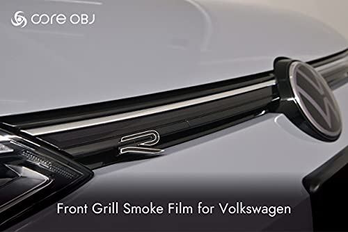 core OBJ Front Grill Smoke Film for Volkswagen Golf8 フロントグリルスモークフィルム CO-GSF-G8|WES STORE