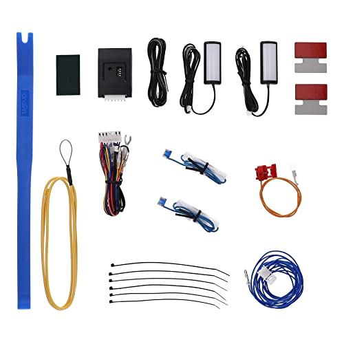 【エーモンオンライン限定】CX-5(KF)専用LEDフットライトキット 前席用 ブルー FB516