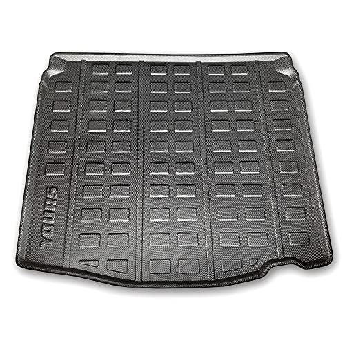 YOURS(ユアーズ): カローラクロス 専用 3D スポーツマット ラゲッジマット COROLLA CROSS トヨタ TOYOTA [2] S 黒