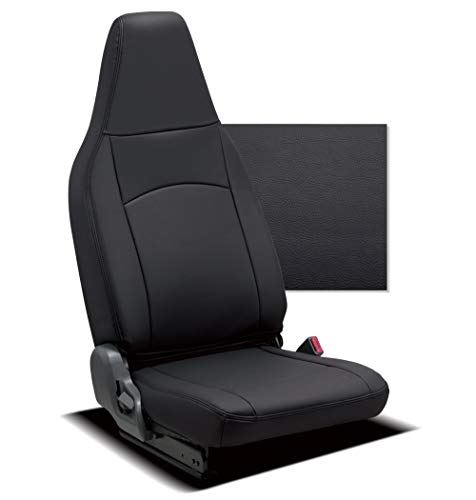 クラッツィオ シートカバー ダイナ/トヨエース Clazzio ストロングレザー ブラック 1列目のみ ET-4011-01