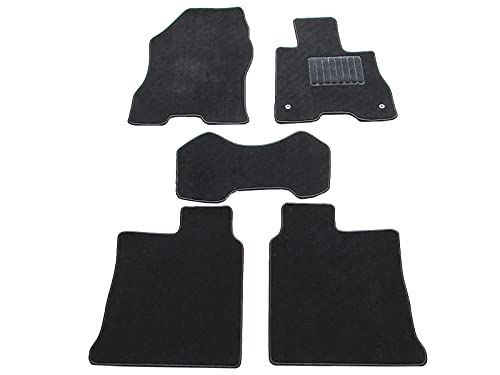 BRIGHTZ キックス P15 フロアマット 5PC【 FLOOR-MAT-048 】 15 ブラック