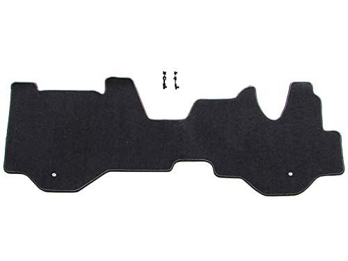 BRIGHTZ 三菱ふそう キャンターガッツ F24 フロアマット 1PC 止め具付き【 TRUCK-L-092 】 F 24 黒 50085