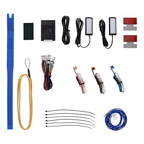 【エーモンオンライン限定】プリウス(ZVW50)専用LEDフットライトキット 前席用 ウォームホワイト FD708