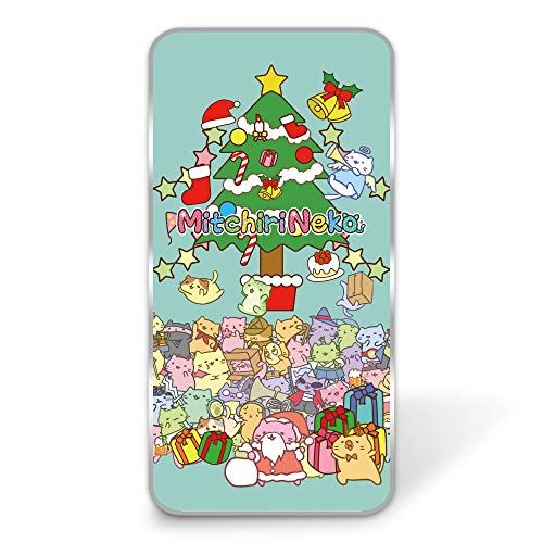 みっちりねこ iPhone8 Plus ケース クリア ハード プリント クリスマスツリーC (mt-023) スマホケース アイフォンエイト プラス スリム 薄型 カバー スマホカバー WN-LC391017画像