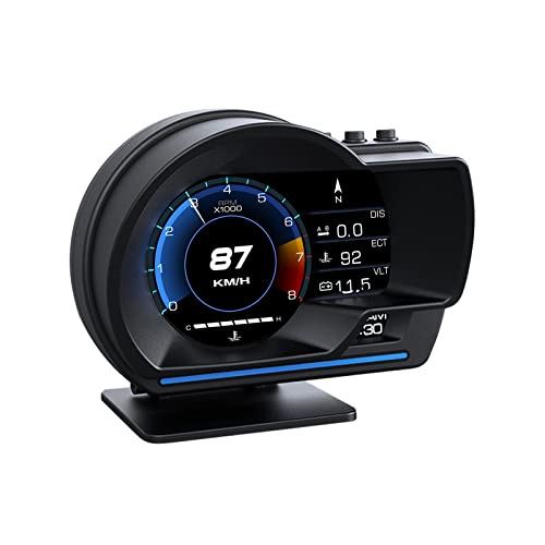 wiiyiiスピードメーターHUDヘッドアップディスプレイAP-6 OBD + GPSモードスマートメーターすべての車に適用可能｜WES STORE