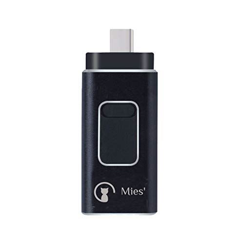 Mies' ４in1 IOS OTG usbメモリ USB3.0 フラッシュ ドライブ アイフォン iPhone メモリ Android PC 人気 USB 両面挿し スマホ USB メモリー iPad USB ...