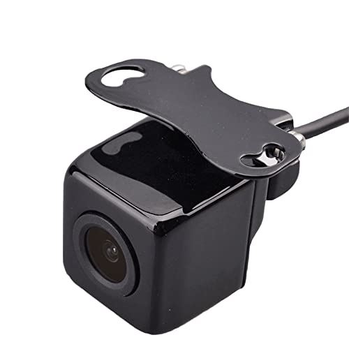 バックカメラ 小型 IP68 暗視 SONYセンサー CCD フロントカメラ リヤカメラ 角型 対角度170度 正像・鏡像切替機能 ガイドライン有・無し機能 DC12V電源 TK-SERVICE|WES STORE