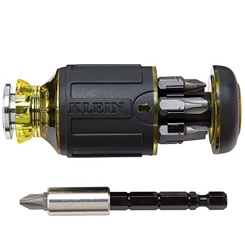 KLEIN TOOLS(クラインツールズ) マルチビットスタビドライバー 長さ調整機能付き