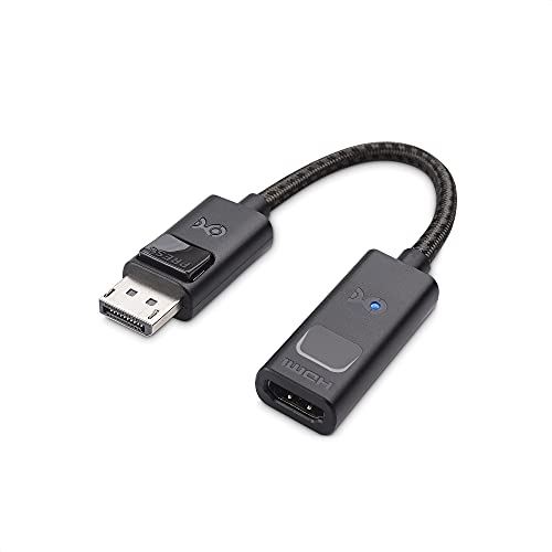 Cable Matters 8K DisplayPort HDMI 変換アダプタ ディスプレイポート HDMI 変換アダプタ 4K 120Hz 8K対応 単方向 Display Port 1.4 HDMI 8K アダプタ