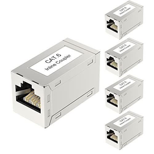 楽天市場】iwillink RJ45 Cat6 キーストーンカプラー LAN ケーブル用