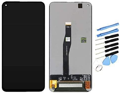YQZ Huawei Nova 5T 修理交換用フロントパネル LCD タッチパネル 液晶パネル（フロントガラスデジタイザ）修理工具セット付き (ブラック)｜WES STORE