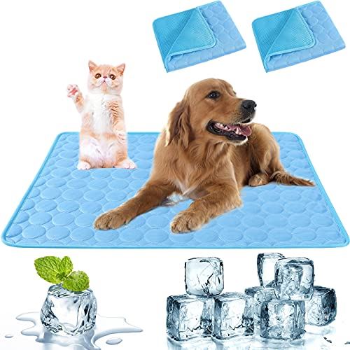 ベッドマット 冷感 ペットシーツ 夏用 ペット用 シーツ ひんやり ペット用マット 犬 猫 うさぎ等 冷感シーツ おしっこマット 速乾 消臭 繰り返し利用可能 中型 大型 犬用ベッドマット 超激安特価