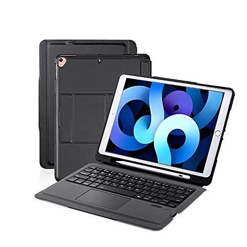 最大78 Offクーポン Ewin Ipad キーボード ケース タッチパッド搭載 Bluetooth Ipad 第9