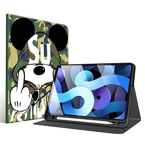 iPad Air 5 ケース 2022 (第5世代) iPad Air 4 ケース 2020 iPad 10.9インチ 手帳型 カバー ペンホルダー付き 全保護ケース 軽量 薄型 軽量 全面保護 キズ防止 5,774円