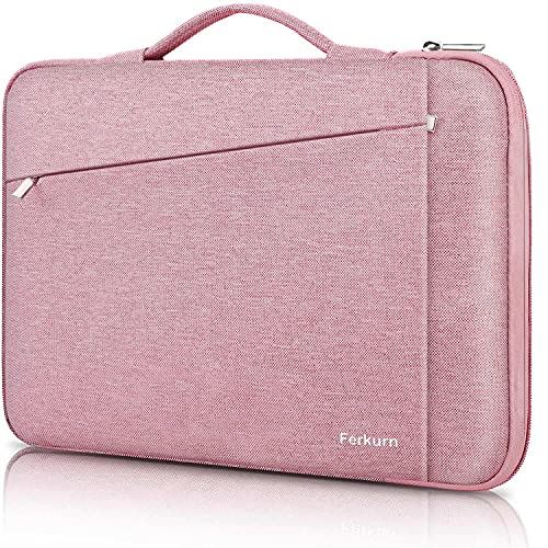 Ferkurn パソコンケース 14インチ PCケース Chromebook ケース ノーパソコンケース ぱそこんけーす 14インチ MacBook Pro M1 2021/HP Chromebook x360 14a ...