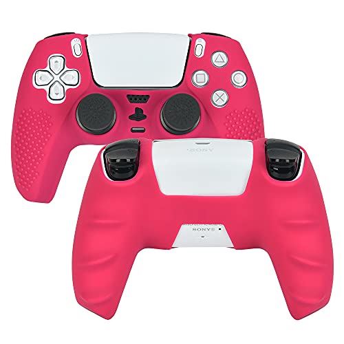 Ltenic ps5 コントローラー カバー シリコン素材 カバー ps5
