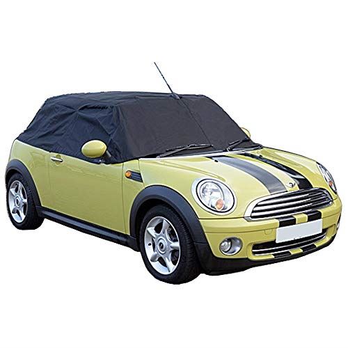 North American Custom Covers BMW Mini Convertible Soft Top屋根プロテクター半分カバー ? 2004以降は【並行輸入】 ブラック|WES STORE