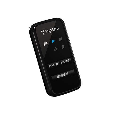 ユピテル エンジンスターター ダイハツ車専用モデル ES-A004D 中古 ムーヴ・タント等キーフリー車専用 ユピテル ES-A004D オールインワン