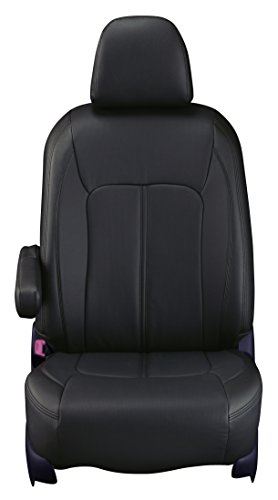 クラッツィオ シートカバー アルファード HV/ヴェルファイア HV AYH30W H30/1~7人乗り Clazzio リアルレザー 本革 ブラック ET-1652｜WES STORE