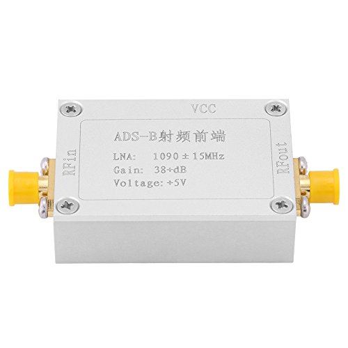 Akozon RFアンプ ADS-B 1090MHz RFフロントエンドRFアンプ 低ノイズアンプ 38dB 利得LNA｜WES STORE