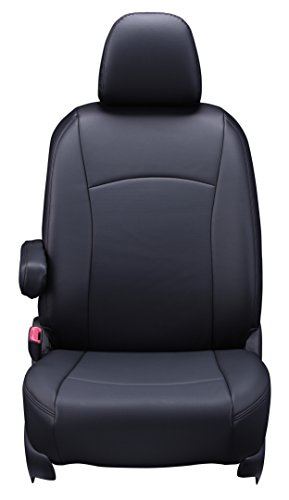 クラッツィオ シートカバー デリカ D:5 7人 H31(2019)/2~ ディーゼル 運転席パワーシート車 Clazzio ジュニア ブラック EM-7603