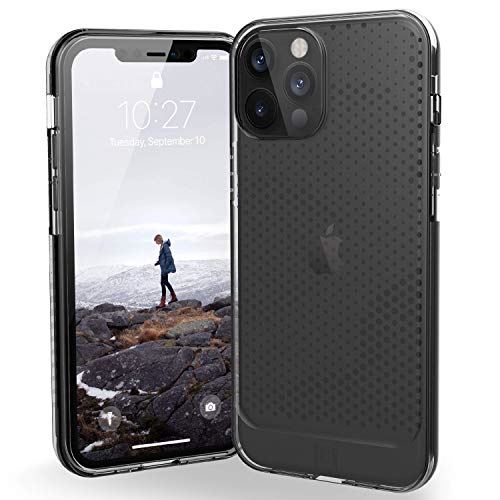 URBAN ARMOR GEAR iPhone 12 Pro Max(6.7) 2020相応う耐衝撃入れもの LUCENT 内燃機関  UAG-UIPH20L2-集積回路 LUCENT-内燃機関(せつ然たる点点柄)