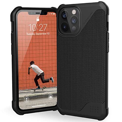 URBAN ARMOR GEAR iPhone 12 Pro Max(6.7) 2020対応耐衝撃ケース METROPOLIS LT ケブラー ブラック UAG-IPH20LFL-KB ケブラーブラック｜WES STORE