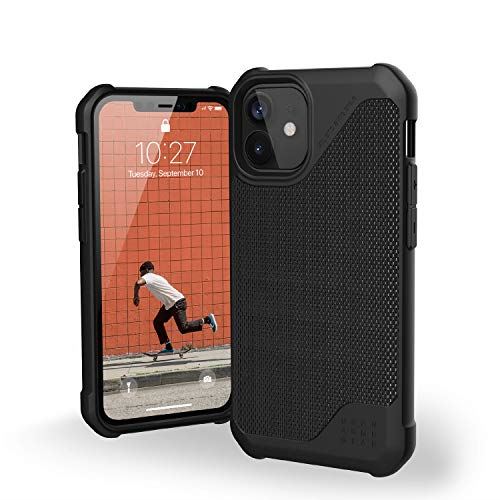URBAN ARMOR GEAR iPhone 12 mini(5.4) 2020対応耐衝撃ケース METROPOLIS LT ケブラー ブラック UAG-IPH20SFL-KB ケブラーブラック｜WES STORE