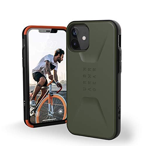 URBAN ARMOR GEAR iPhone 12 mini(5.4) 2020対応耐衝撃ケース CIVILIAN オリーブ UAG-IPH20SC-OL CIVILIAN-オリーブ|WES STORE