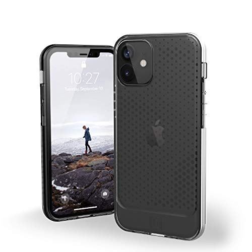URBAN ARMOR GEAR iPhone 12 mini(5.4) 2020対応耐衝撃ケース LUCENT アッシュ UAG-UIPH20S2-AS LUCENT-アッシュ(クリアドット柄)|WES STORE